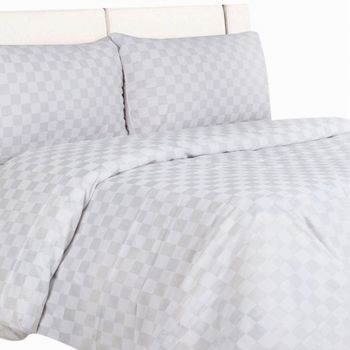 Duvet Cover Premium Cotton Dobby Square 300 TC